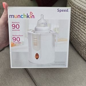 Munchkin bottle warmer, new in box